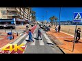 4k  benidorm to alicante  valencia region  2021  spain  europe  2