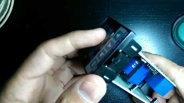 REX C100 PID controller modifications