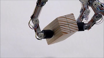 2017 - RoBioSS dexterous hand : manipulation tests with increased velocity