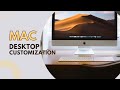 Mac Desktop Customization