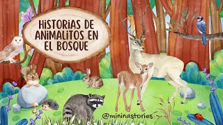 Historias de animalitos en el bosque