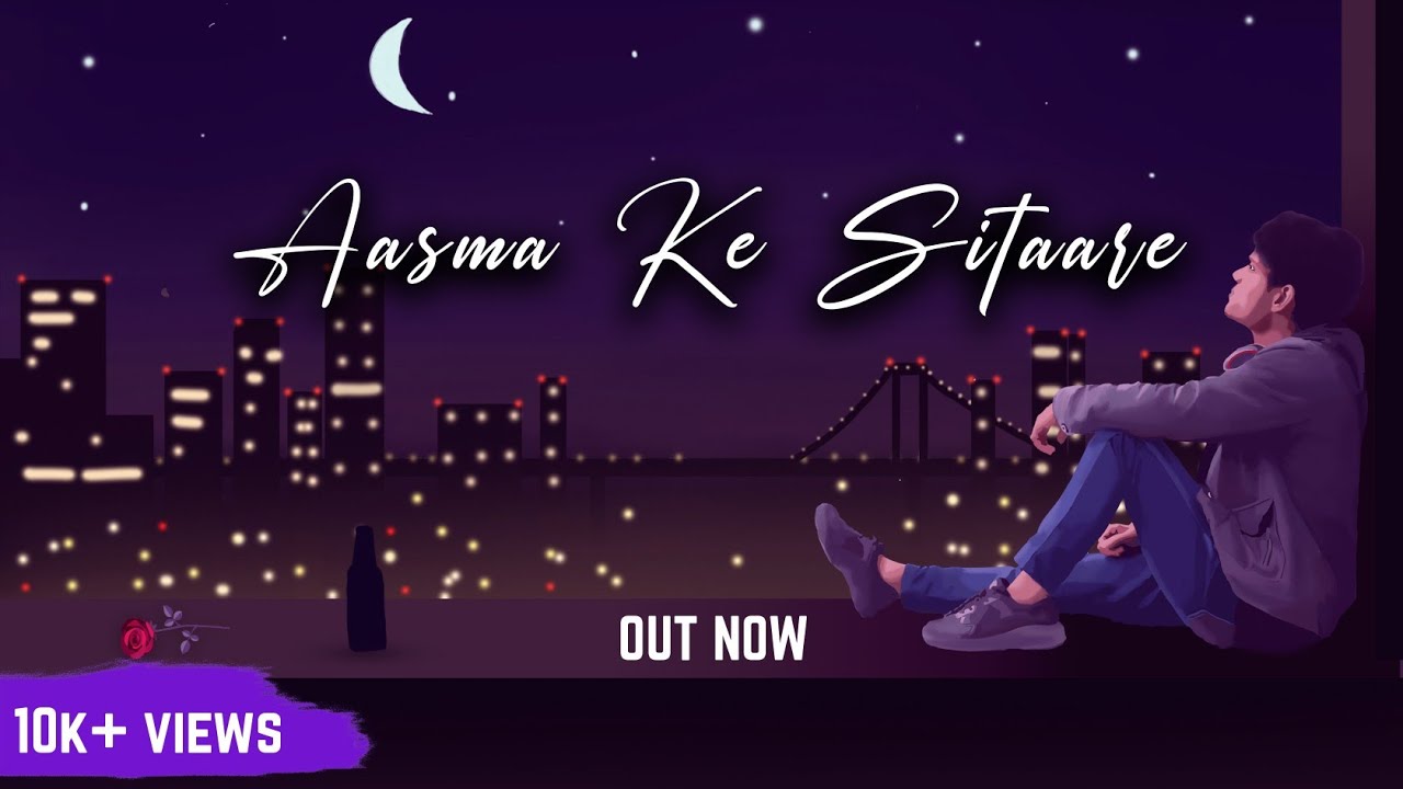 AASMA KE SITARE | NEW SAD LOVE SONG | GOWIN SHARMA | VALENTINE SONG 2022 | INDORE |