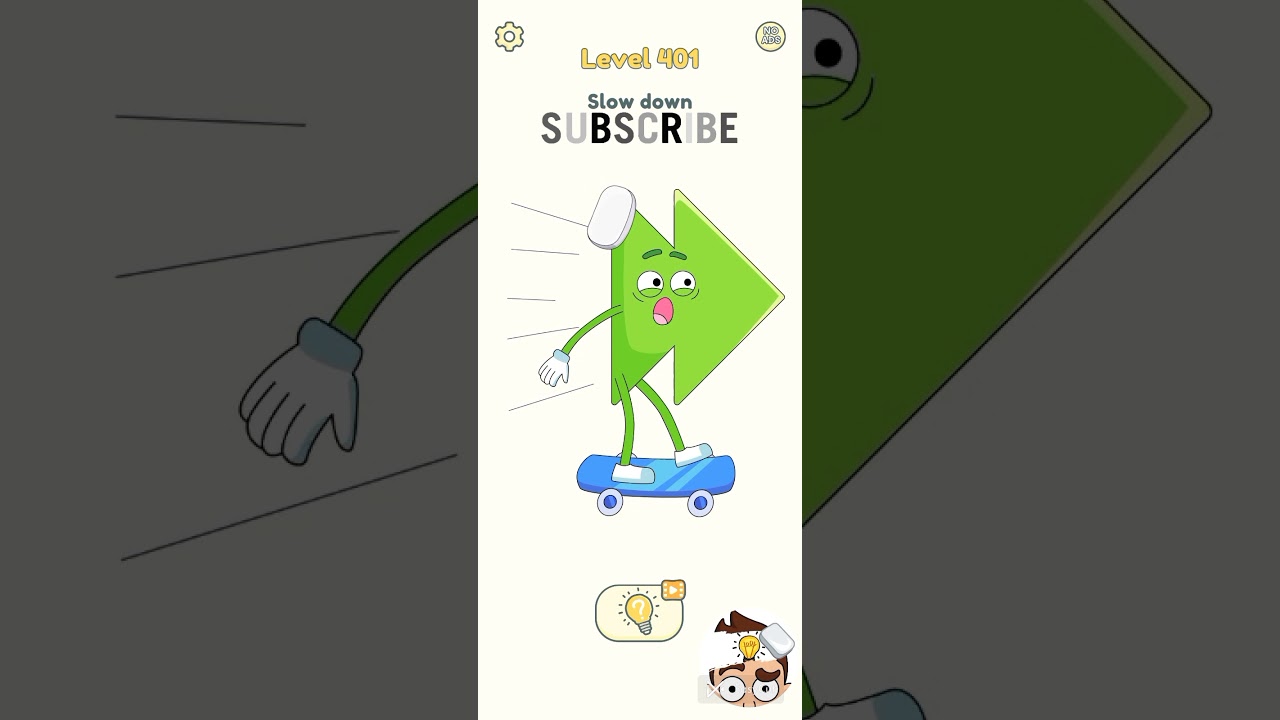 DOP 2: delete one part 💡 level 401☑️ 