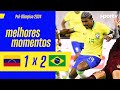 VENEZUELA 1 X 2 BRASIL | MELHORES MOMENTOS | PRÉ-OLÍMPICO DE FUTEBOL MASCULINO 2024 | sportv image