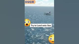 flight Try to land onto sea https://fb.watch/h25Xx2Ziga/?mibextid=DTfniY