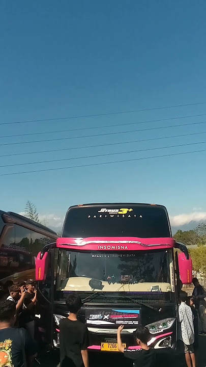 Video mentahan bus cocok untuk STORY WA || Test Klakson Basuri V.3 By:SAESTU TRANSWISATA 'Insomisna'