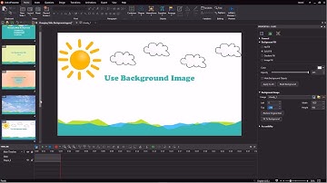 How to Change Slide Background - ActivePresenter 8
