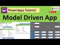 Model Driven PowerApps Tutorial with Demo