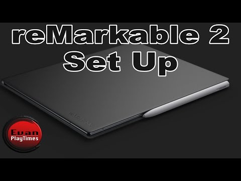 reMarkable 2  |  Set-up reMarkable device first time