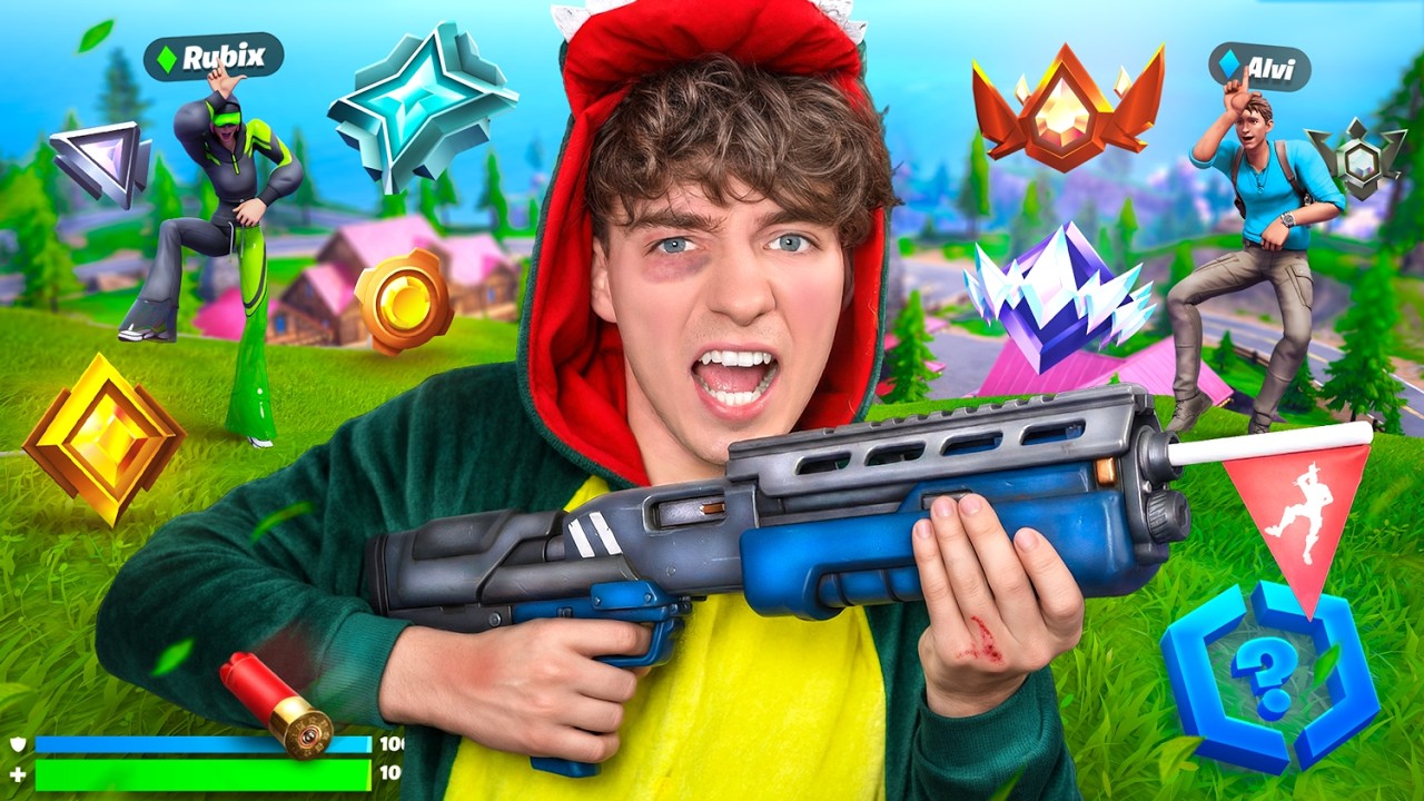 MEXIFY versucht den HÖCHSTEN RANK in FORTNITE RELOAD zu erreichen! 🔥👑