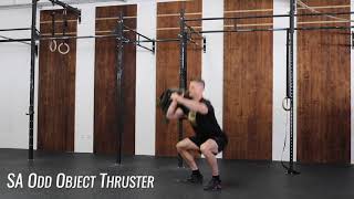 Single Arm Odd Object Thruster