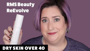 RMS BEAUTY RE-EVOLVE FOUNDATION | Dry Skin Review & Wear Test