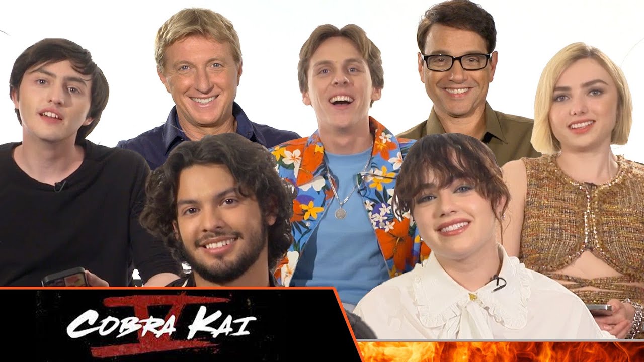 The Cast Of Cobra Kai Find Out Which Characters They Really Are YouTube