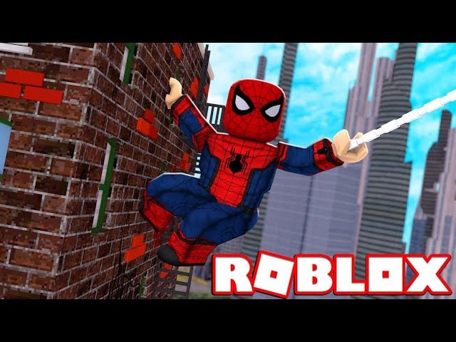 I Am Spiderman In Roblox Superhero Tycoon Youtube - skittles factory tycoon roblox