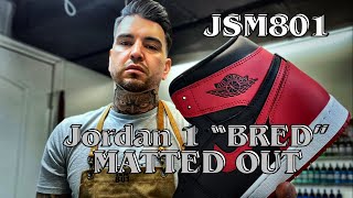 matting out the 2021 Jordan 1 patent 