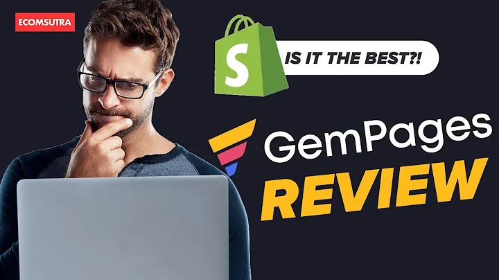 Boost Your Shopify Store with GemPages - Review & Tutorial