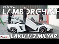 SOLD OUT 1/2 MILYAR!!! || REPLIKA LAMBORGHINI AVENTADOR SV ROADSTER || REPLICAR