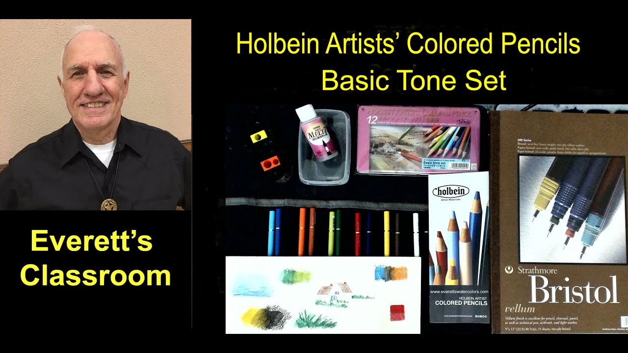 Holbein Artists Colored Pencils and Sets
