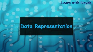 Data Representation Pt.1 | Computer science IGCSE lecture by Nayab Idrees