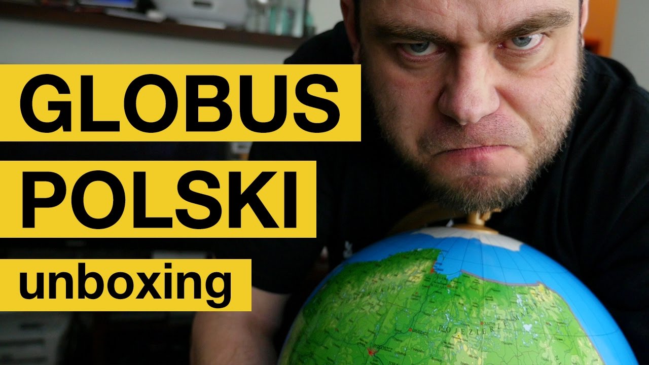 Globus Polski unboxing YouTube Globus Polski unboxing YouTube