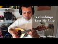 Friendships  leony lost my love cover mandolino by johnny valdivia