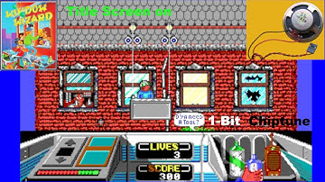 Window Wizard [MS DOS] Title Screen on IBM PC Speaker