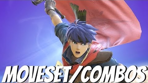 IKE COMBOS/MOVESET SUPER SMASH BROS ULTIMATE (HOW TO PLAY IKE) (IKE GUIDE)