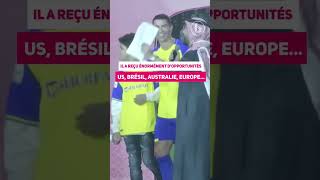 Les conditions de fou de CR7 à Al Nassr