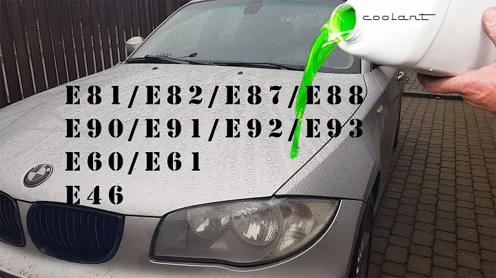 How to bleed BMW cooling system💦the fastest way💧