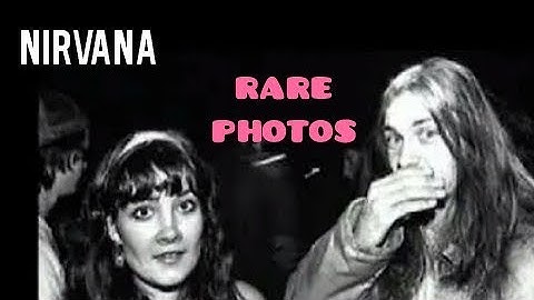 Nirvana - RARE Unseen Photos 