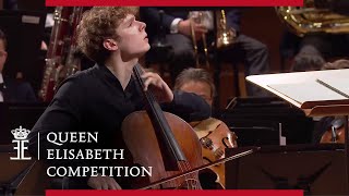 Dvořák Cello Concerto n. 2 in B minor op. 104 | Bruno Philippe  Queen Elisabeth Competition 2017