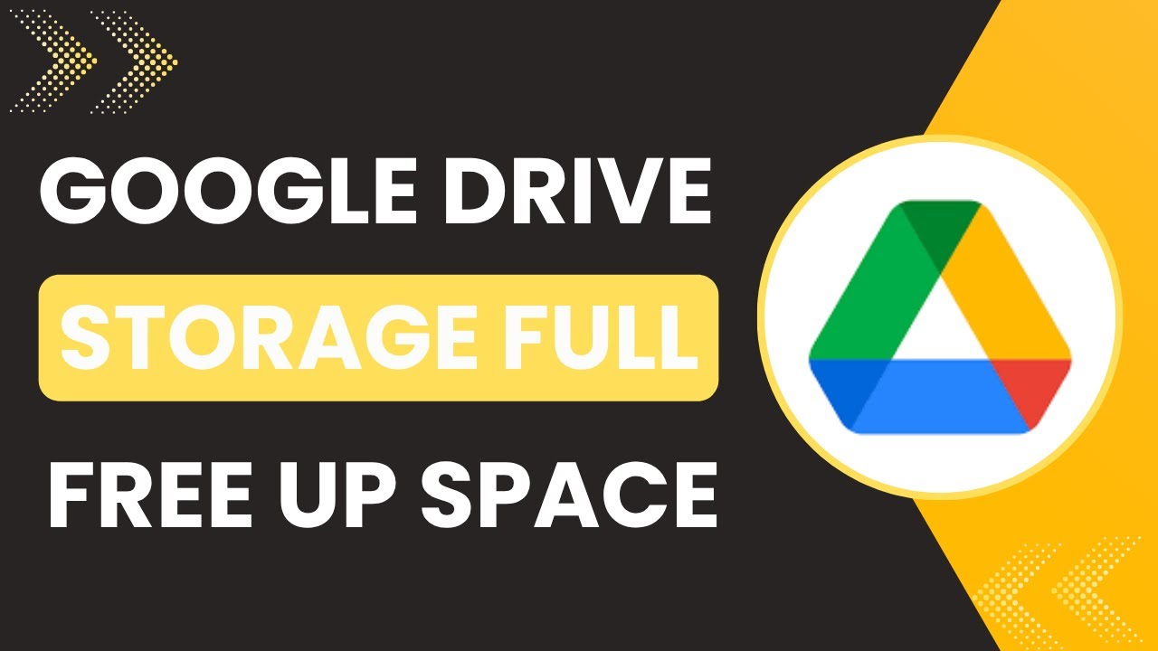 Хранилище Google Диска заполнено? Советы по освобождению места