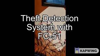 Android App-Based Home Automation System and Theft Detection screenshot 3