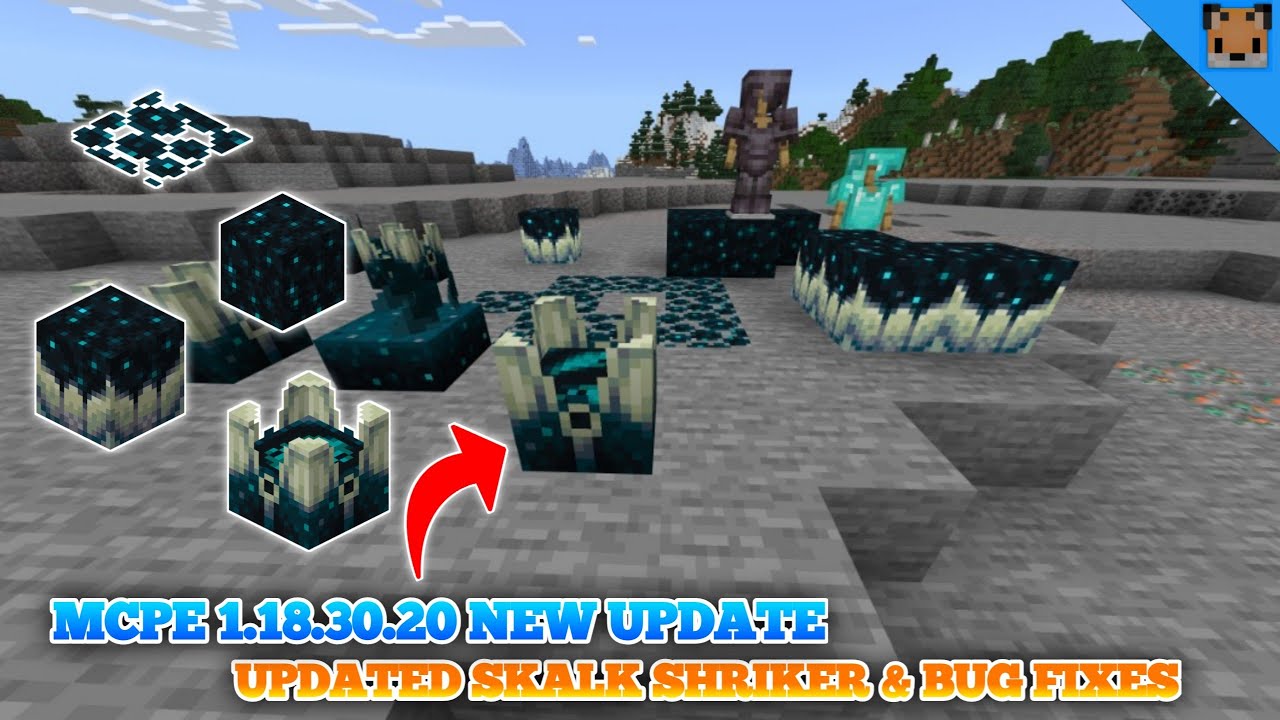 Download Minecraft 1.18.30.20 for Android