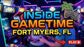 Inside GameTime - Fort Myers, Florida