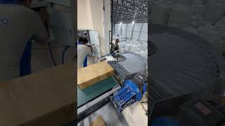 Поворотный ролик конвейер лента шнек транспортер скребковый нория элеватор #uzgran #tegerman #lenta