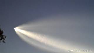 SpaceX Falcon 9 Starlink Group 8-1 Launch over Tucson AZ - April 6, 2024