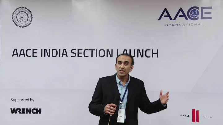 AACE India Section Launch - Jaimin Mehta