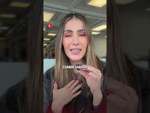 SHAKIRA y Belinda cantaron juntas en Ciudad de México