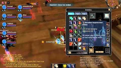 Bug HP at Honor Sro in FortressWar By Bleed