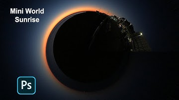 How to make a 3D Mini World in Photoshop