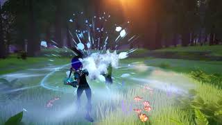 Elements Gameplay - Game Dev - Ice Magic Test - Unreal Engine screenshot 1