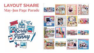 Layout Share 23 | Process → Pages | May-Jun 2026 | Layouts 119-144