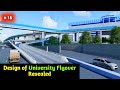 Infra vlog 18  pune university flyover design revealed 