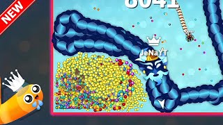 EPIC GAMEPLAY! MOST DELICIOUS SNAKE IN SNAKE.IO