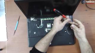 Video Toshiba Tecra S11 - Αποσυναρμολόγηση / Disassembly (author: NetBox)