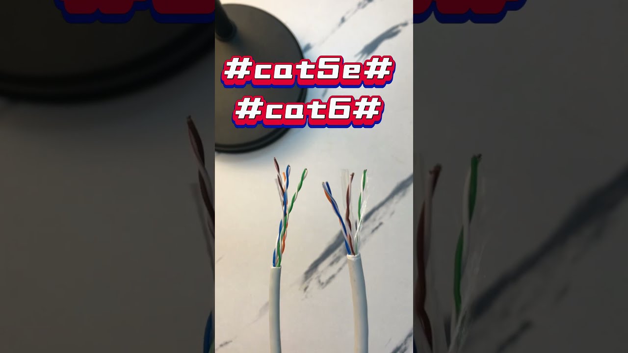 What Is The Difference Between Cat5e And Cat6 Is It All Gigabit What Is The Difference Between Cat5e And Cat6 Is It All Gigabit