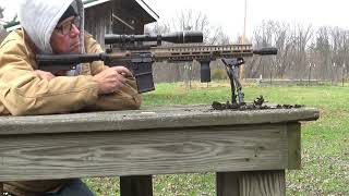 Franklin Armory Binary trigger one minute video. Trigger function with brass in the air.