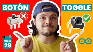 💡 How to Make a Toggle Button with Arduino 【 2021 】 - Chapter #28🔋