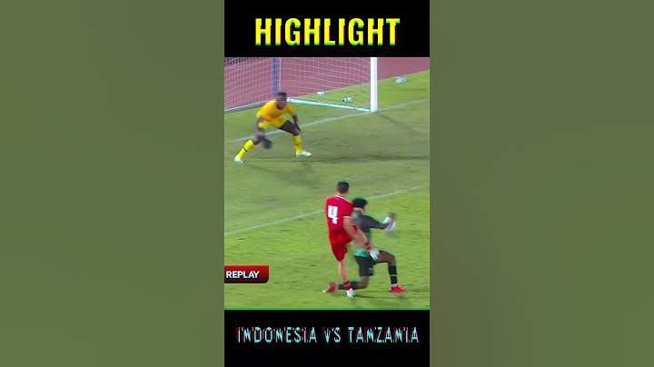 INDONESIA vs TANZANIA | HIGHLIGHT #timnasindonesia #timnasday #timnas